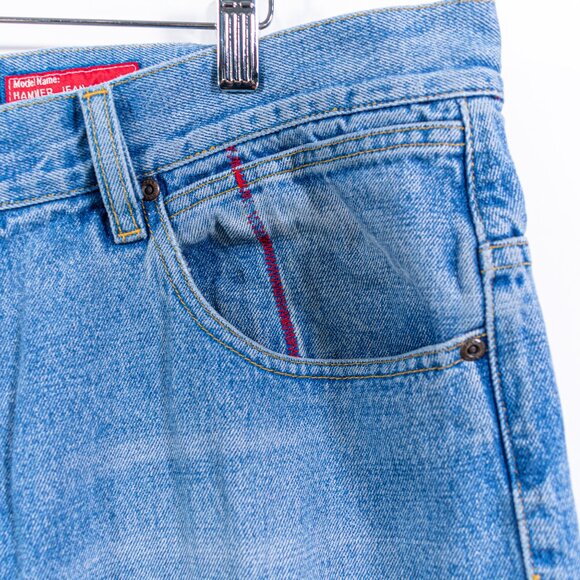 Ecko Unltd Baggy Hip Hop Jeans 38 x 32 Y2K Skater Grunge - Picture 6 of 11